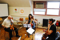 Fretwork workshop